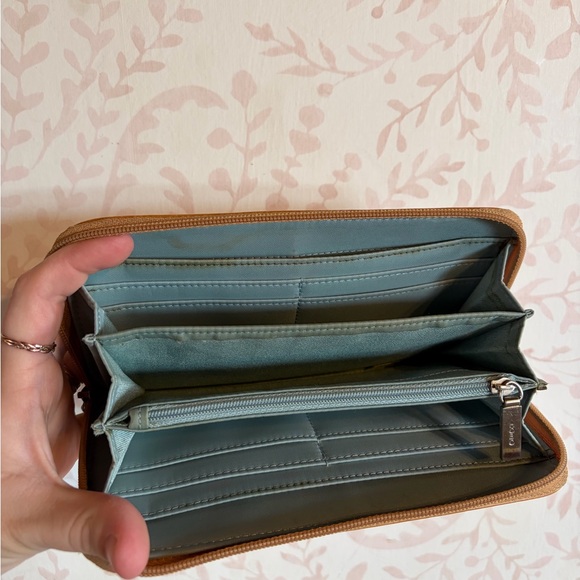 HOBO Tan Leather Wallet - Picture 3 of 4